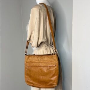Jack George’s Honey Leather Hobo